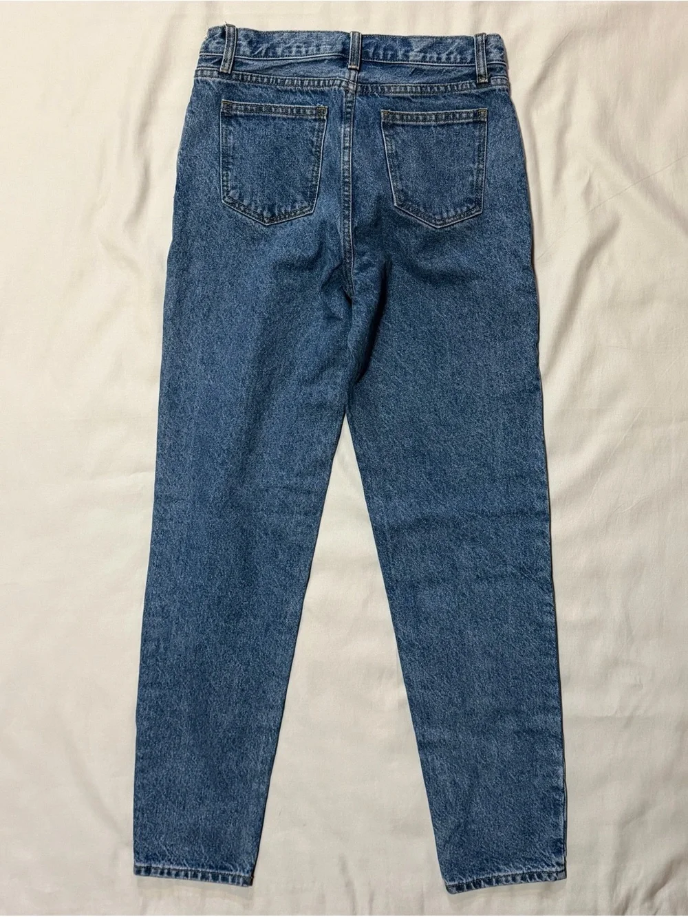 J. Galt Brandy Melville High Rise Straight‎ Leg Jeans Medium 100% Cotton